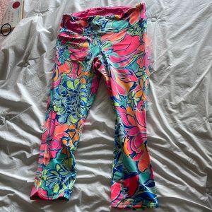 Lilly Pulitzer leggings 3/4 length